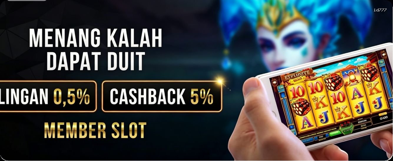 Main id777sekarangapk Menang Jackpot Besar